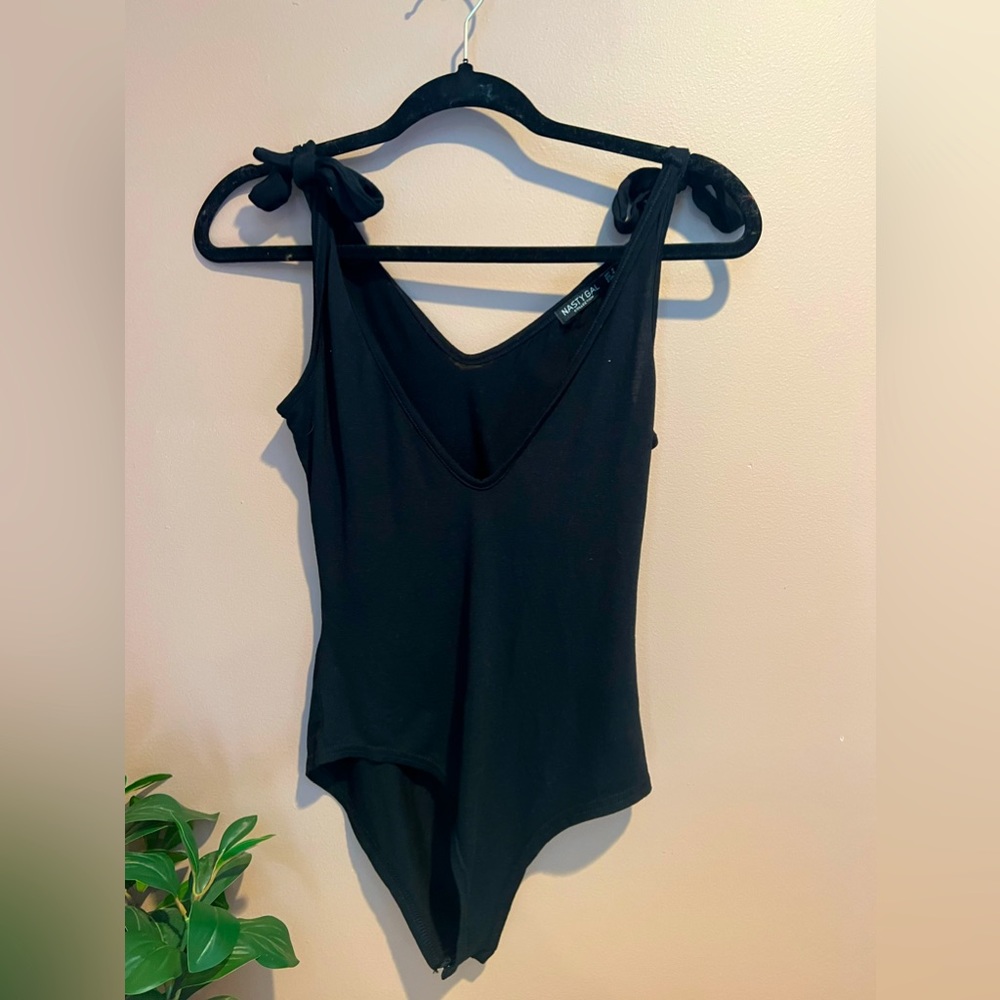 Tie Sleeve Bodysuit